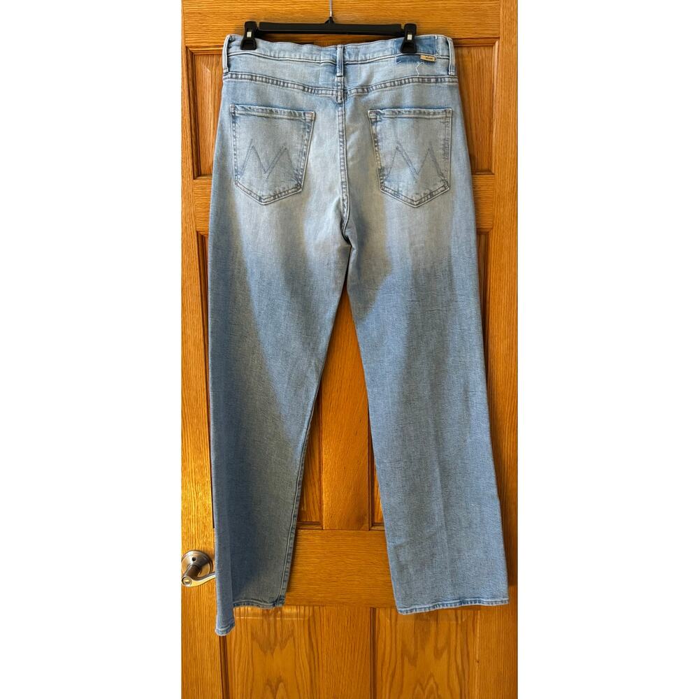 MOTHER The Kick It Wash Go Long Jeans - Women's Size 31 - Picture 5 of 9